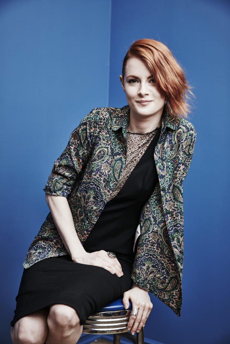 Emily Beecham (born 1984 (dual British and American citizenship) Emily Beecham (born 1984 (dual British and American citizenship)